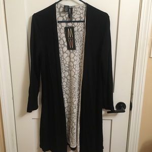 Marla Wynne reversible duster. Size M.